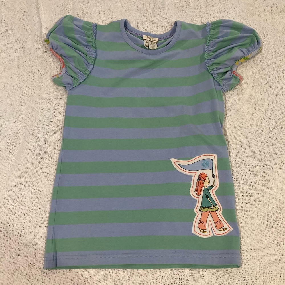 Girls Matilda Jane shirt, size 14